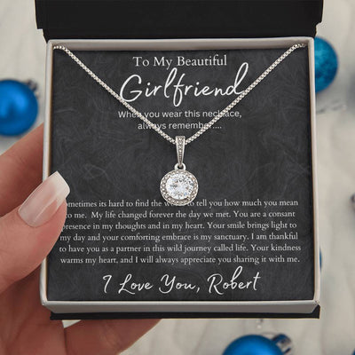 Girlfriend Eternal Hope Pendant Necklace