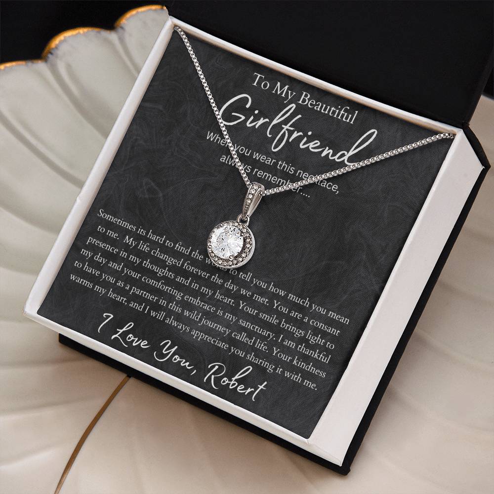 Girlfriend Eternal Hope Pendant Necklace