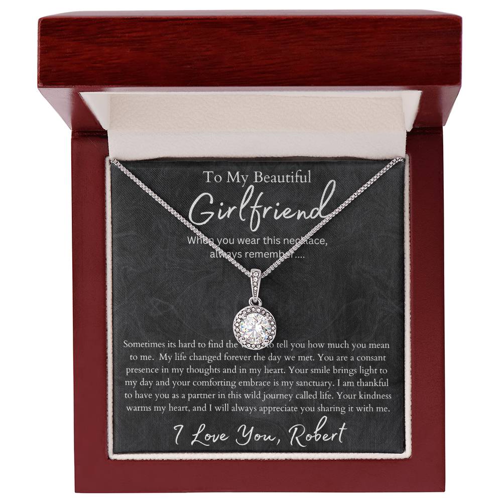 Girlfriend Eternal Hope Pendant Necklace