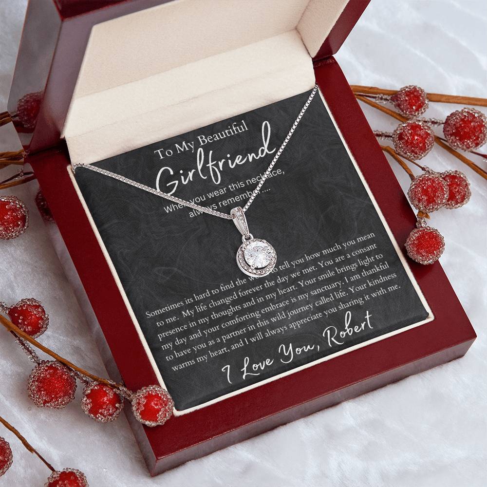 Girlfriend Eternal Hope Pendant Necklace