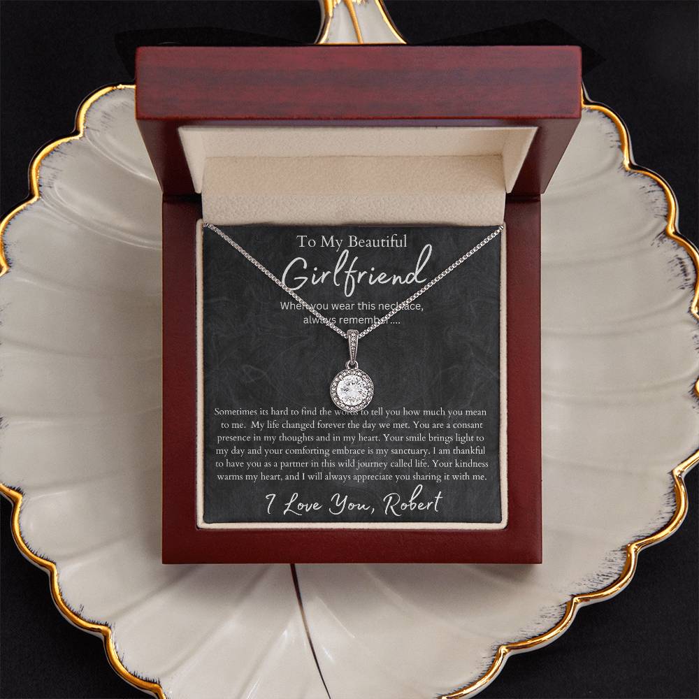 Girlfriend Eternal Hope Pendant Necklace