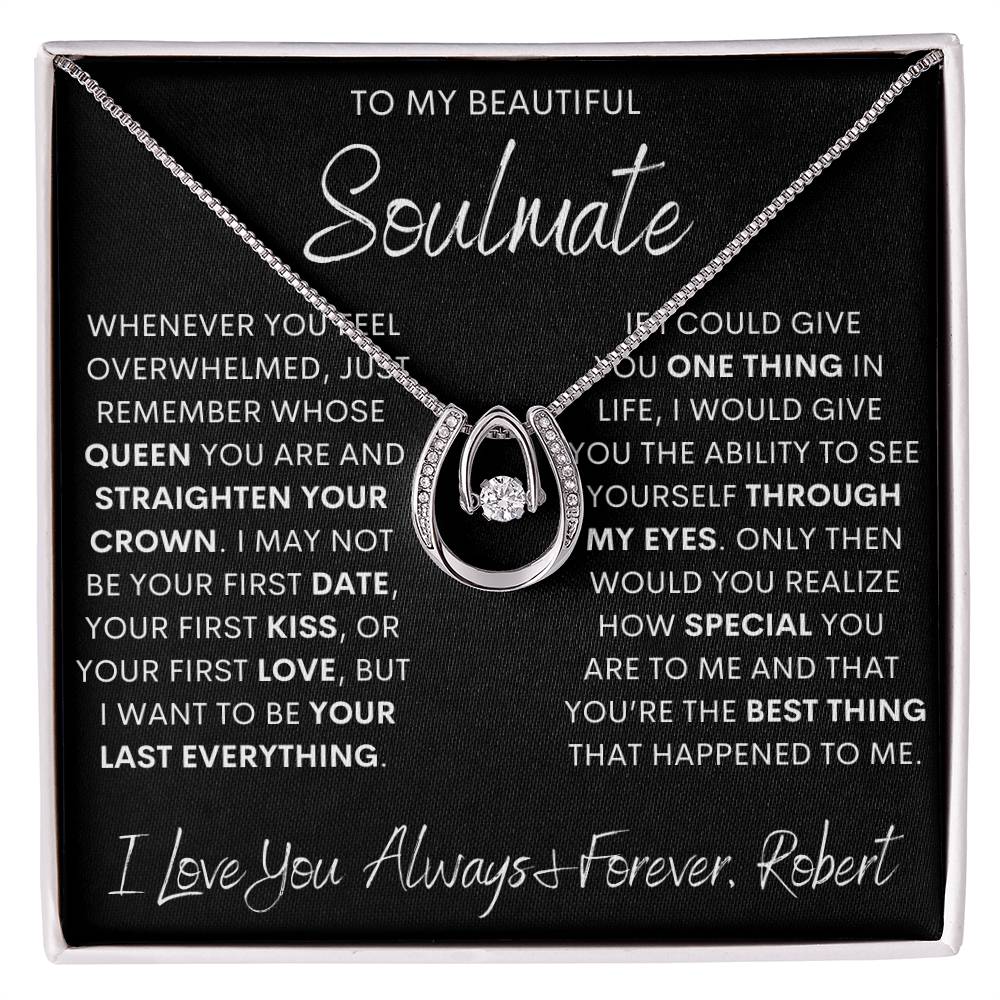 Soulmate Pendant Necklace | Lucky In Love