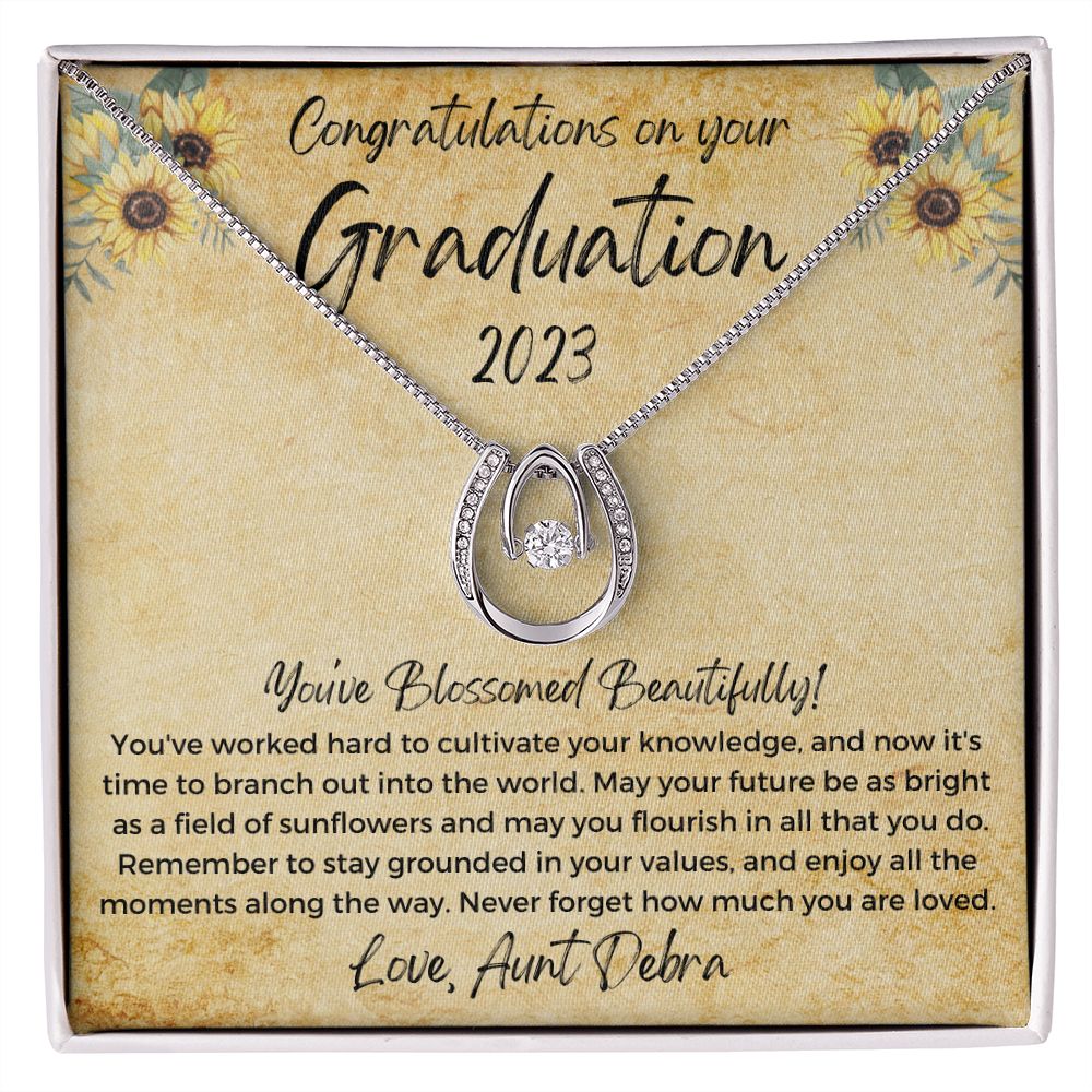 Graduation, Good Luck Necklace