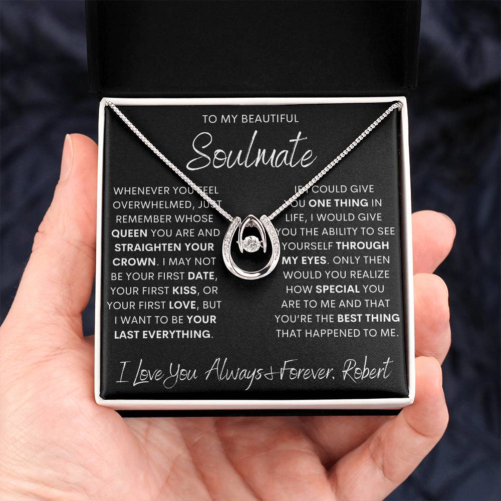 Soulmate Pendant Necklace | Lucky In Love