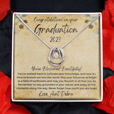 Graduation, Good Luck Necklace