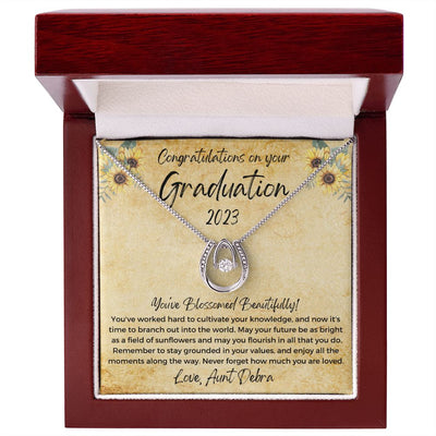 Graduation, Good Luck Necklace