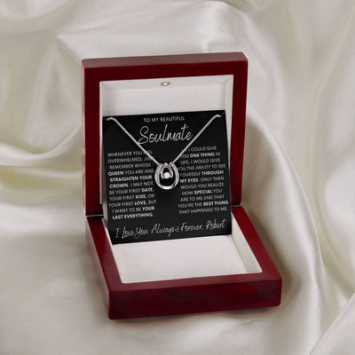 Soulmate Pendant Necklace | Lucky In Love