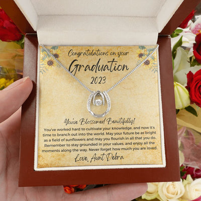 Graduation, Good Luck Necklace