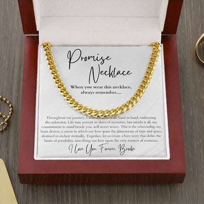 Promise Necklace for Him