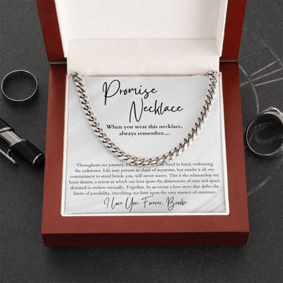 Promise Necklace for Him