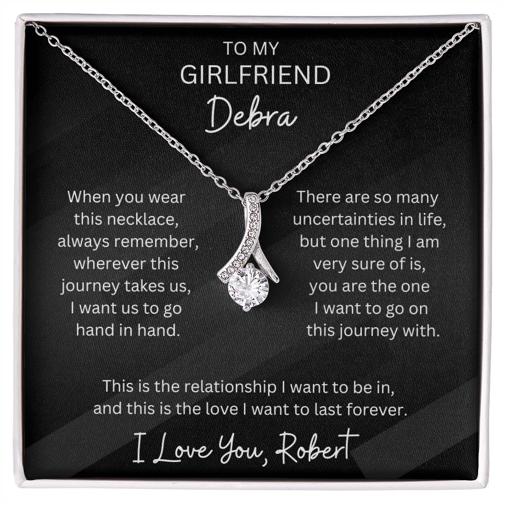 Personalized Girlfriend Alluring Beauty Pendant Necklace