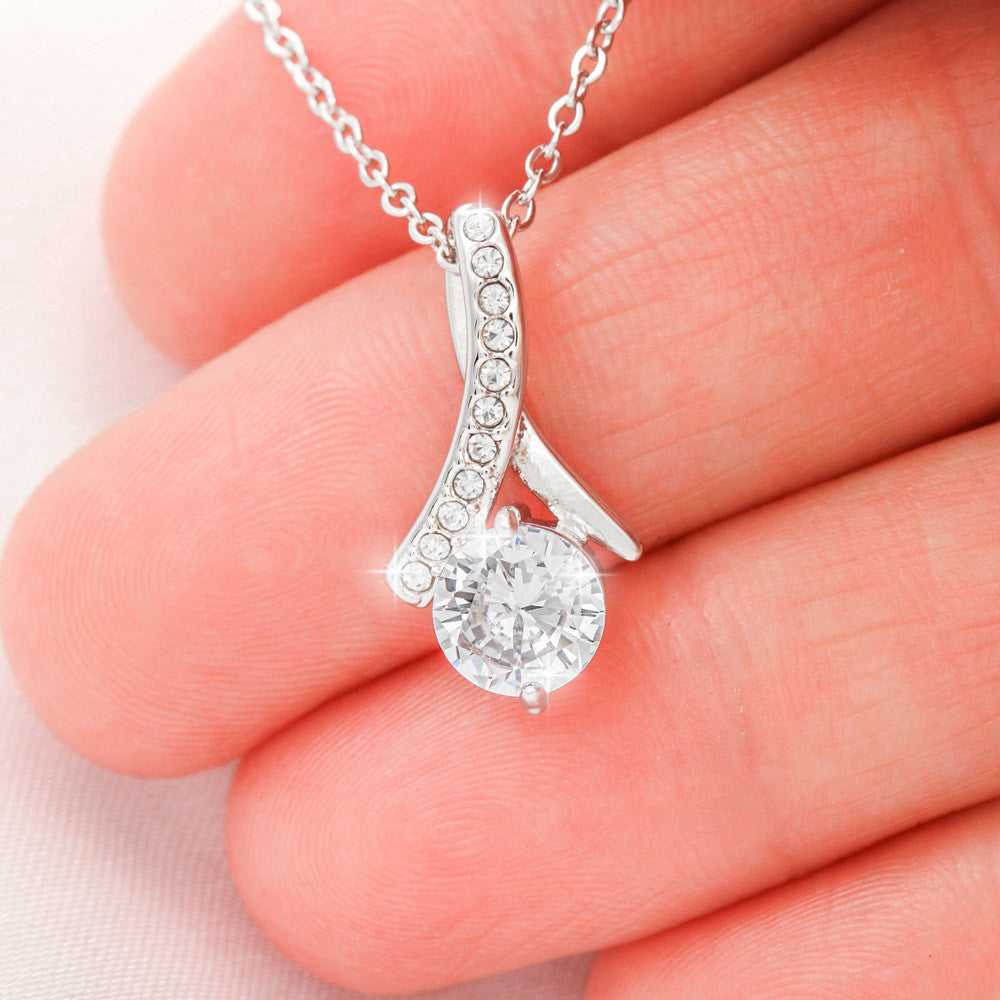 Personalized Future Wife Alluring Beauty Pendant Necklace