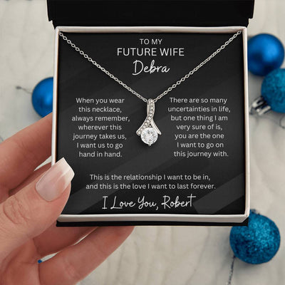 Personalized Future Wife Alluring Beauty Pendant Necklace