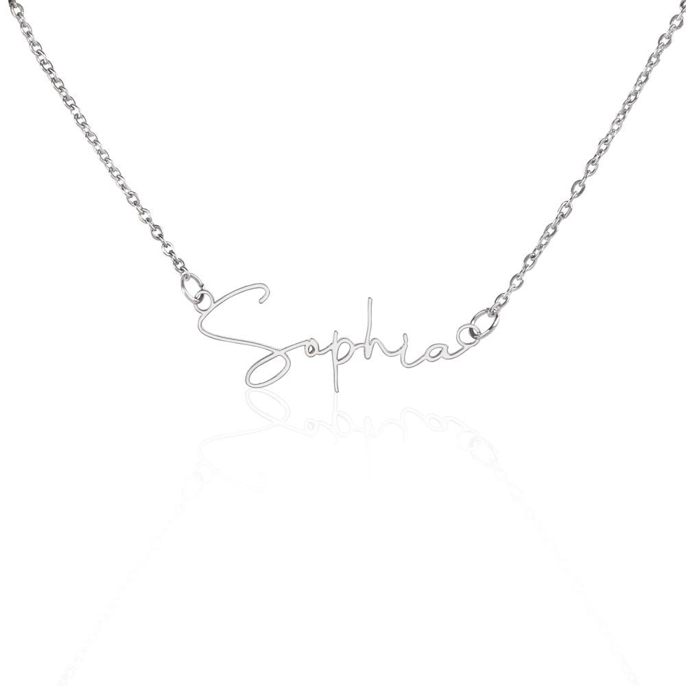 Speak Now, Necklace