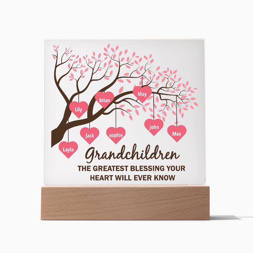 Grandmother Gift, Acrylic Plaque