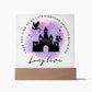 Long Live, I Had The Time Of My Life Fighting Dragons With You, Led Lighted Acrylic Plaque