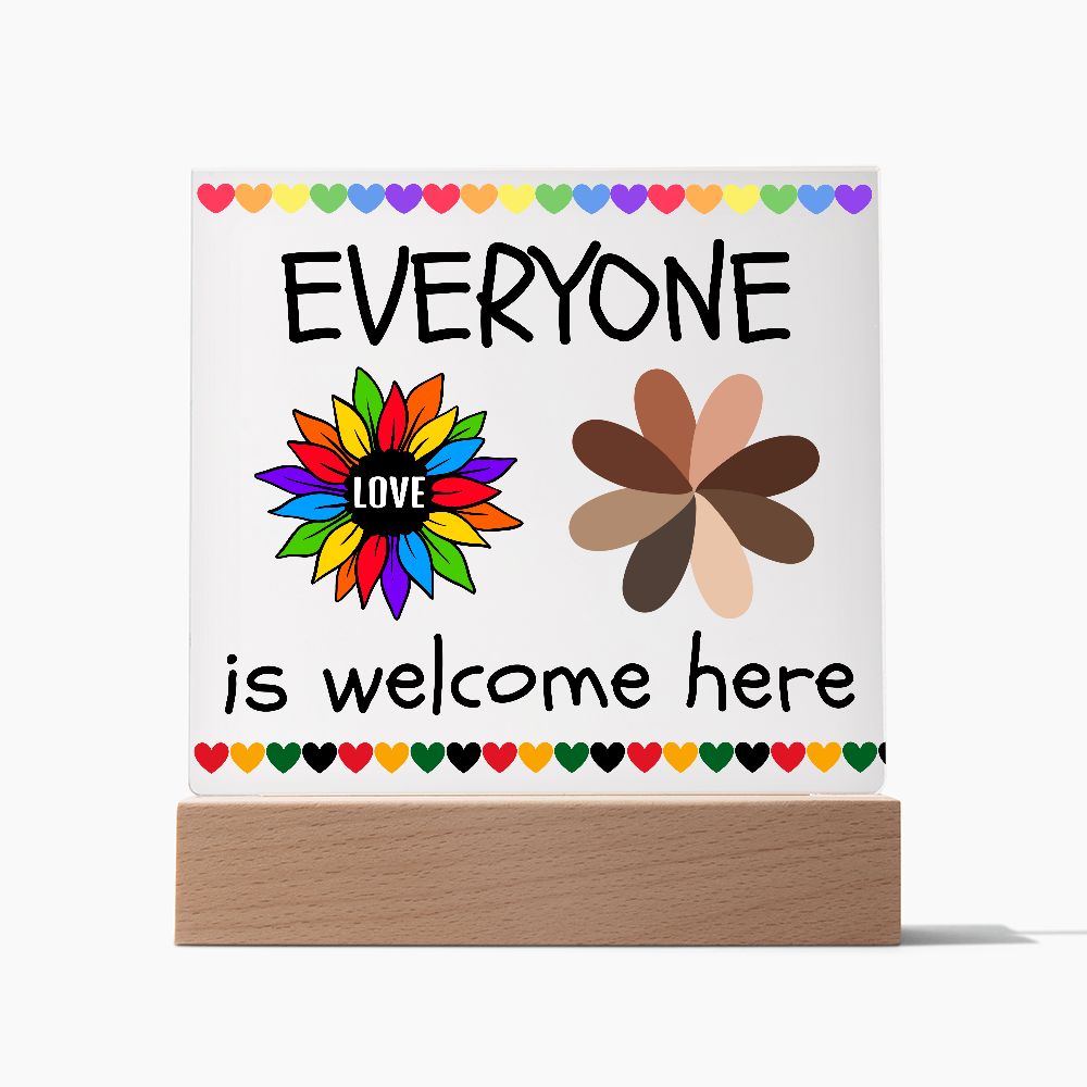 Everyone Is Welcome Here