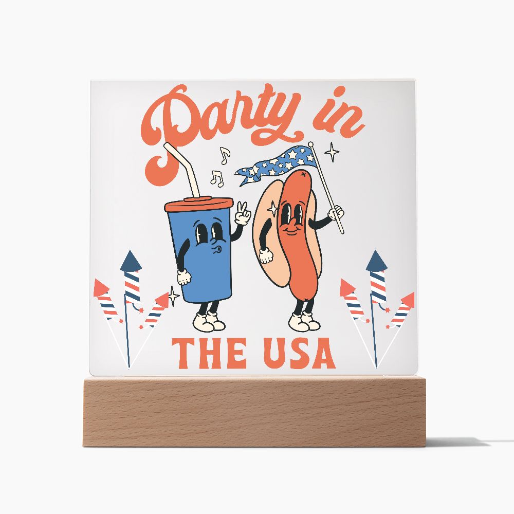 PARTY In The USA