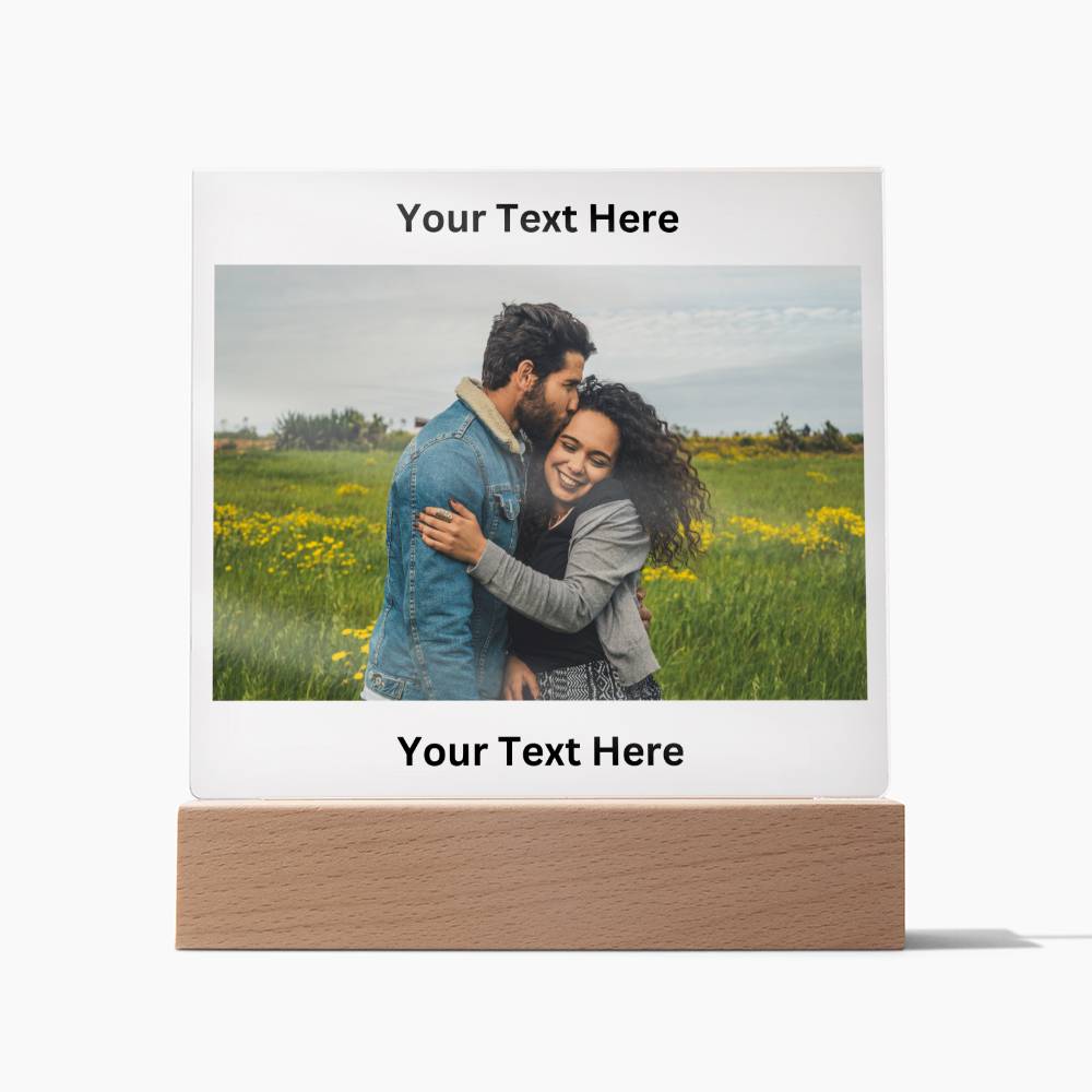 Personalized Photo Gift | Couple Gift, Gift for Him, Photo Wedding Gift, Photo Frame, Gift for Her, Gifts for Mom, Acrylic Photo