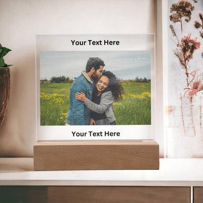 Personalized Photo Gift | Couple Gift, Gift for Him, Photo Wedding Gift, Photo Frame, Gift for Her, Gifts for Mom, Acrylic Photo