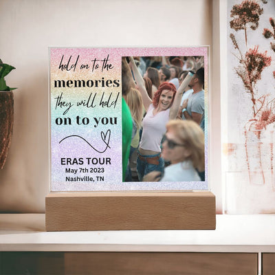 CONCERT MEMORIES Photo Plaque