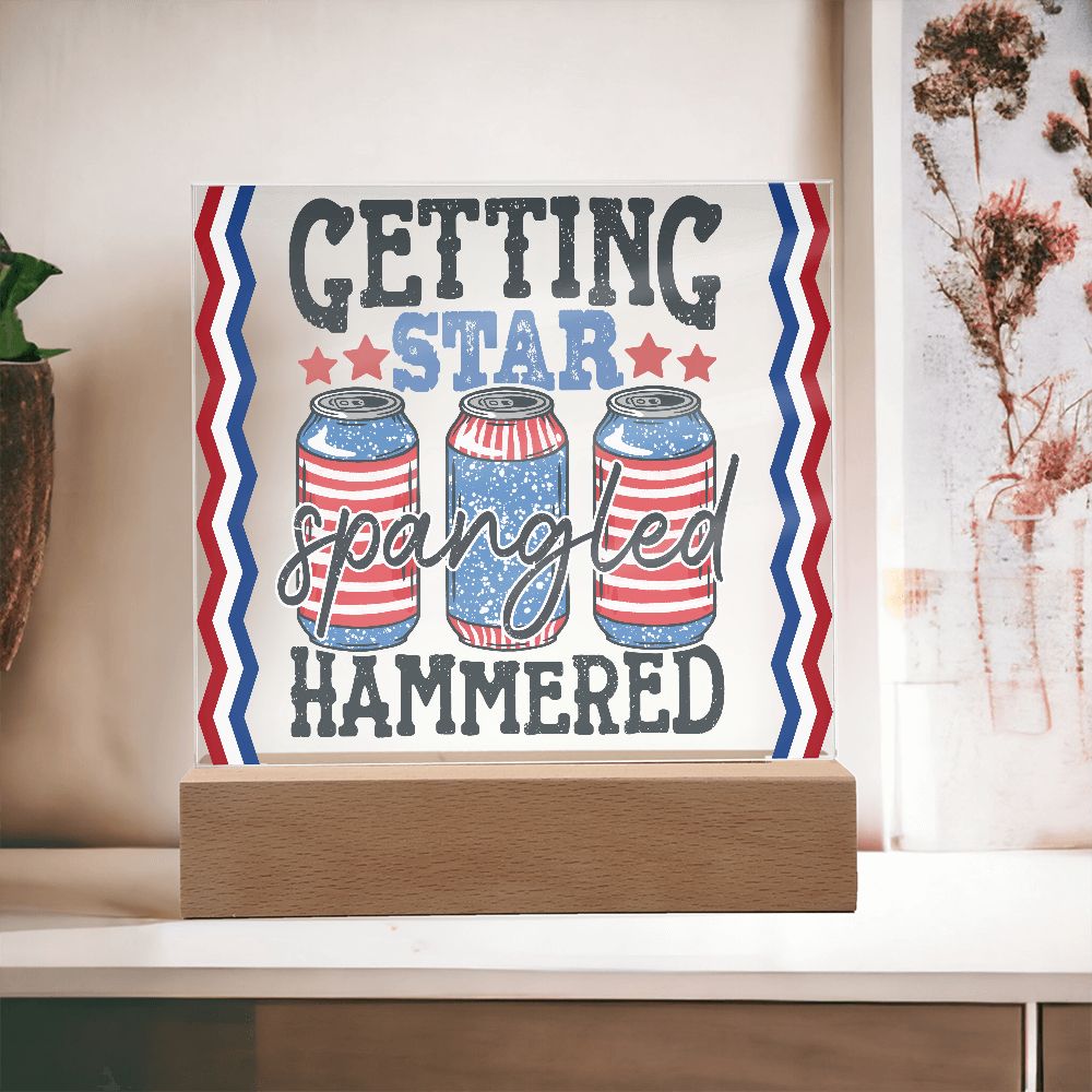 Star Spangled Hammered