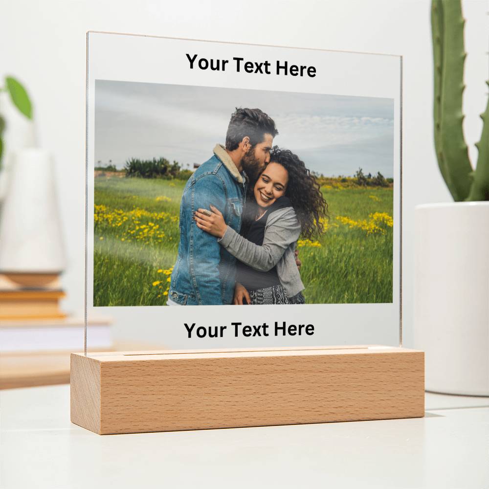 Personalized Photo Gift | Couple Gift, Gift for Him, Photo Wedding Gift, Photo Frame, Gift for Her, Gifts for Mom, Acrylic Photo