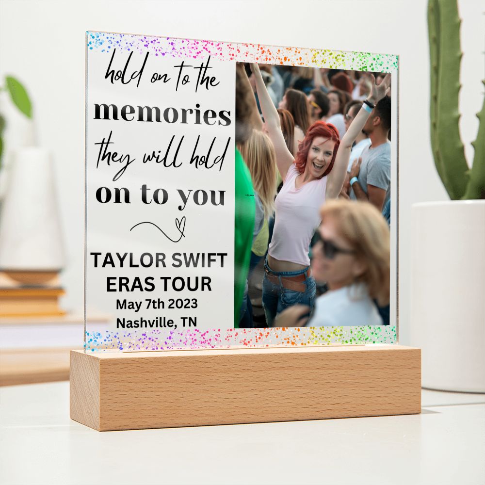 Concert Memories Photo Plaque