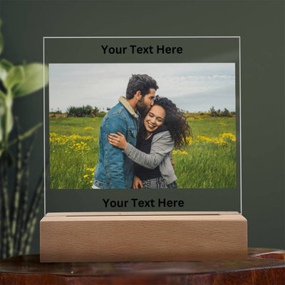 Personalized Photo Gift | Couple Gift, Gift for Him, Photo Wedding Gift, Photo Frame, Gift for Her, Gifts for Mom, Acrylic Photo