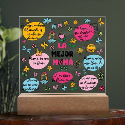 SPANISH Mom Mothers Day Gift, Gift for her, Affirmations, Do it yourself