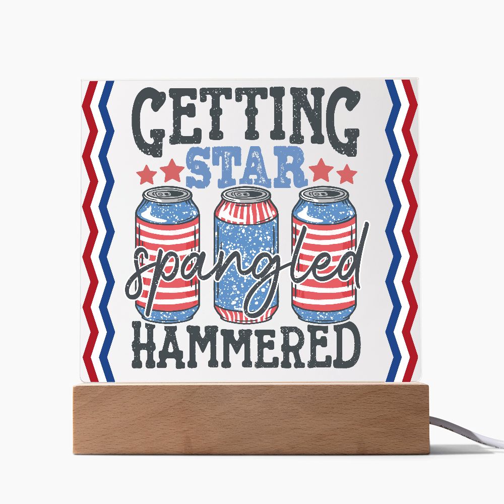 Star Spangled Hammered