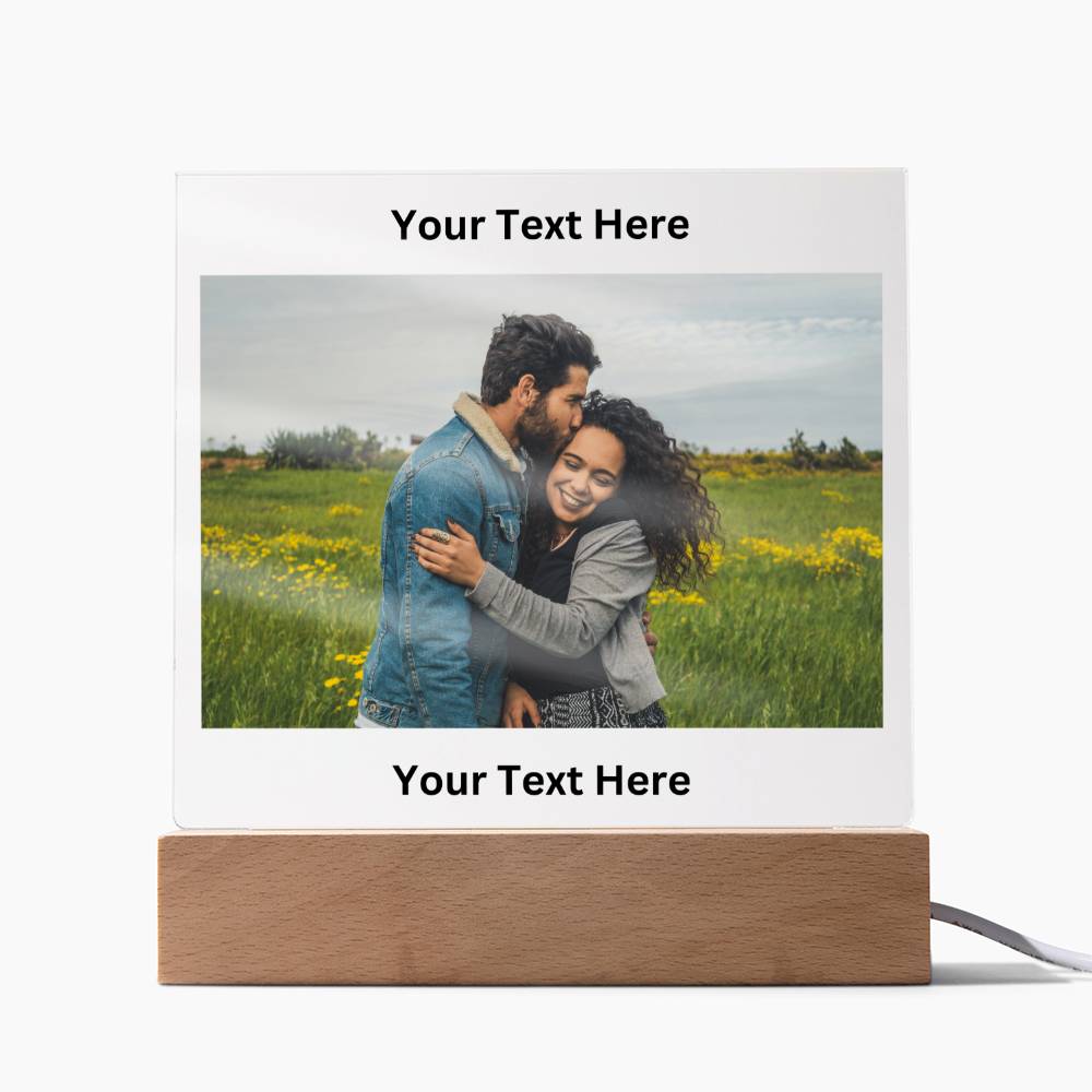 Personalized Photo Gift | Couple Gift, Gift for Him, Photo Wedding Gift, Photo Frame, Gift for Her, Gifts for Mom, Acrylic Photo