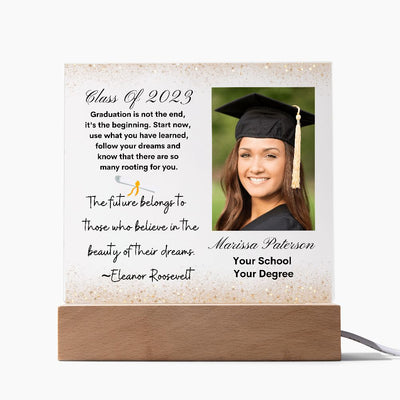 Graduation Gift, Acrylic Plaque