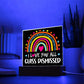 Class Dismissed Rainbow