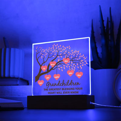 Grandmother Gift, Acrylic Plaque