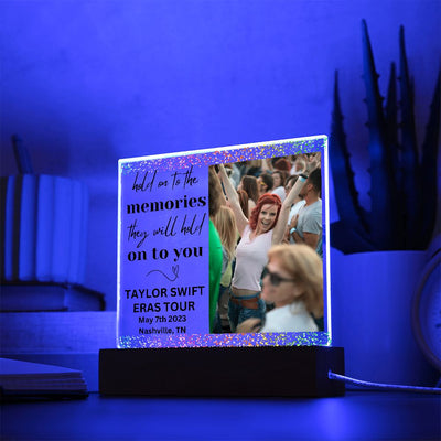 Concert Memories Photo Plaque