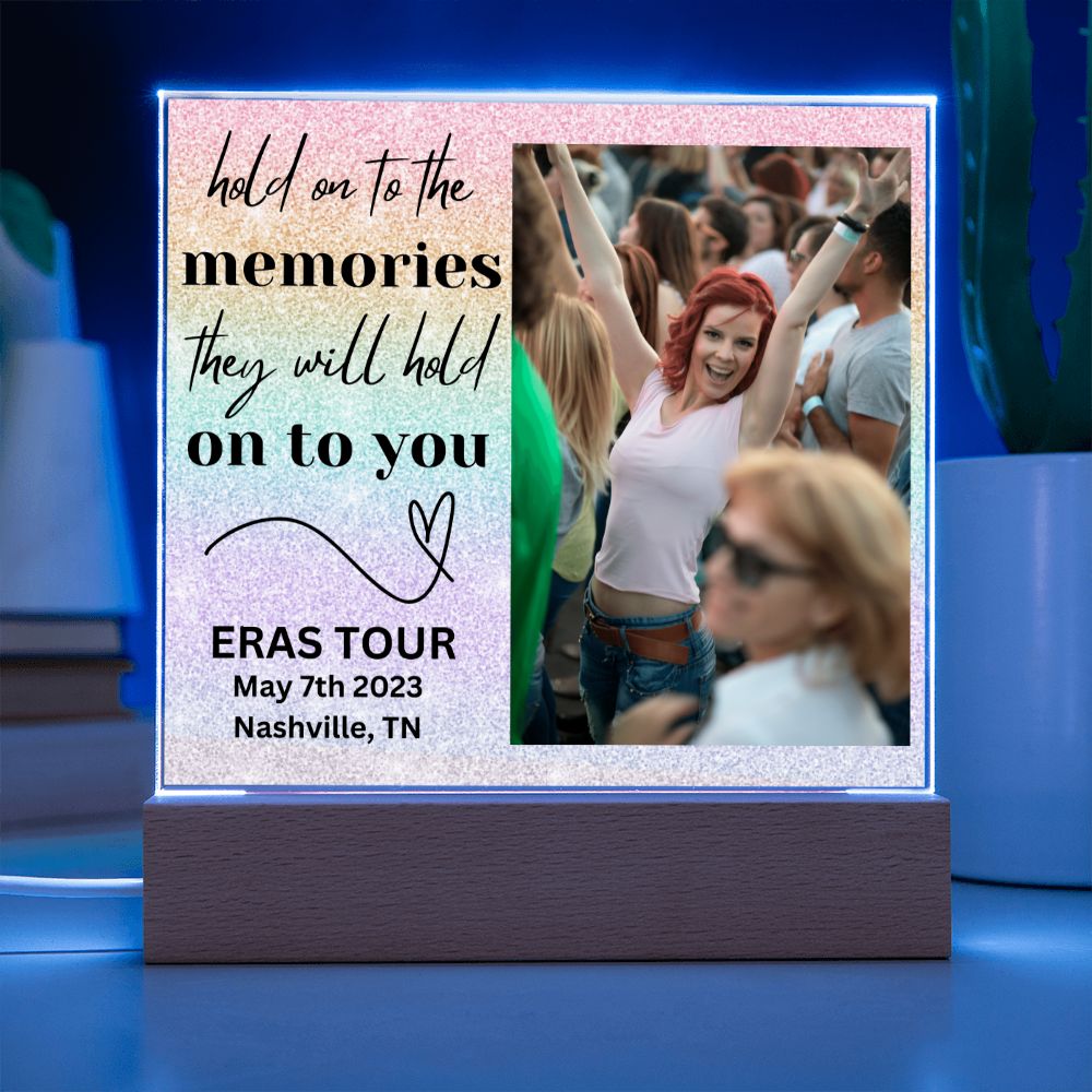 CONCERT MEMORIES Photo Plaque