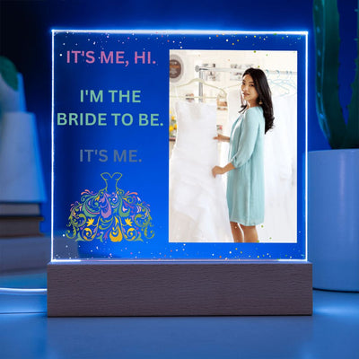 Bride To Be, Acrylic Square Plaque