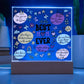 Best Mom Ever Acrylic Plaque, Mothers Day Gift, Gift for her, Affirmations Motivation, Inspirational