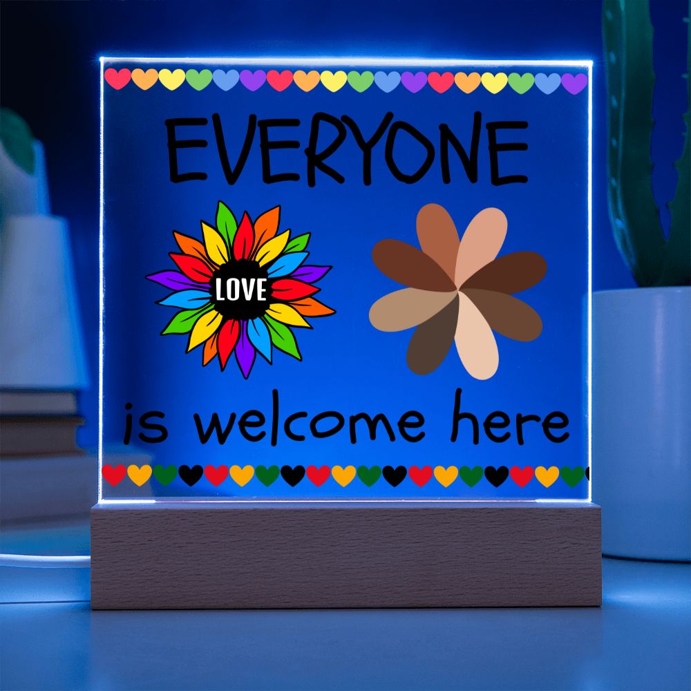 Everyone Is Welcome Here