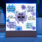 Bes Mom Ever LED Lighted Acrylic Plaque
