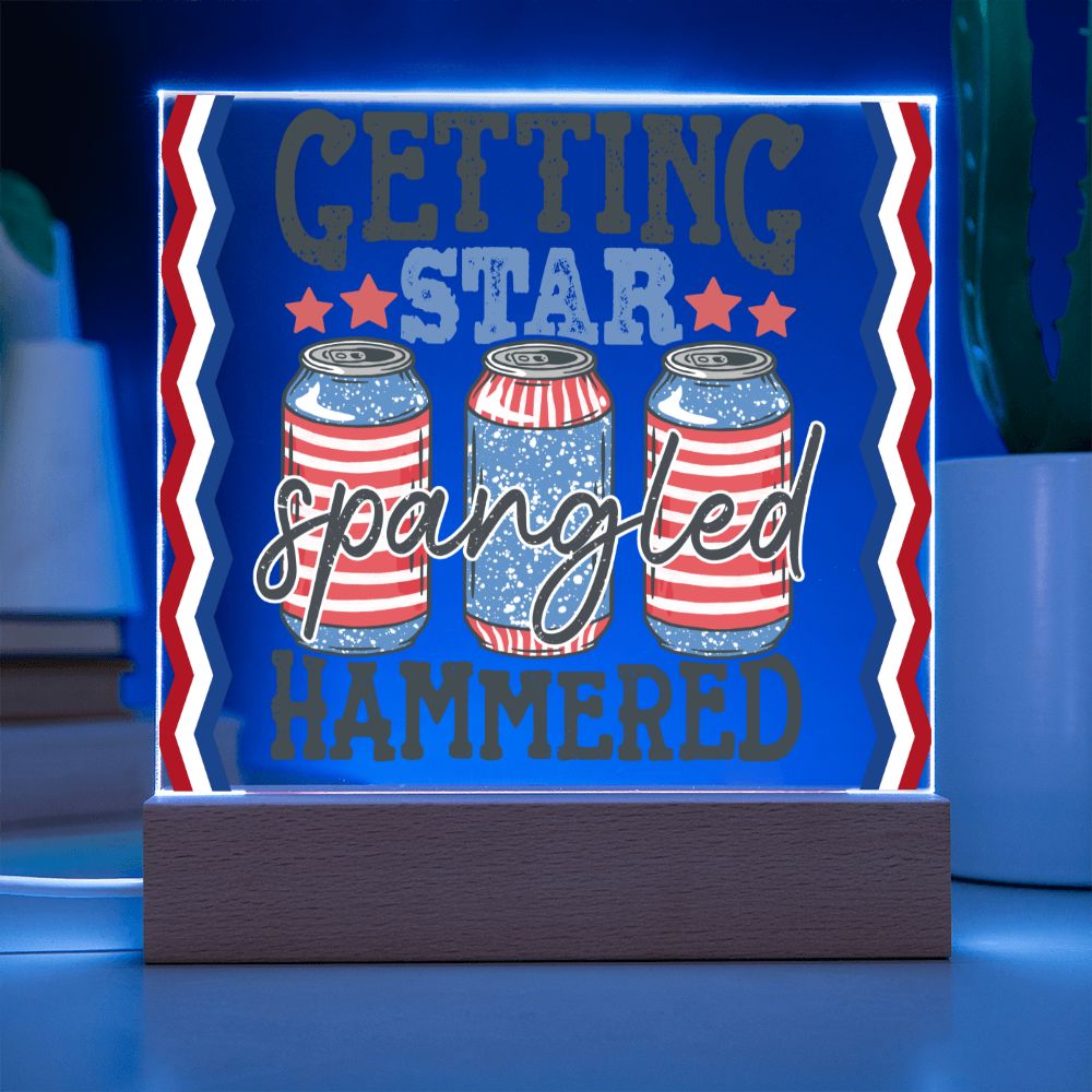 Star Spangled Hammered