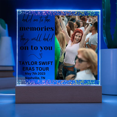 Concert Memories Photo Plaque