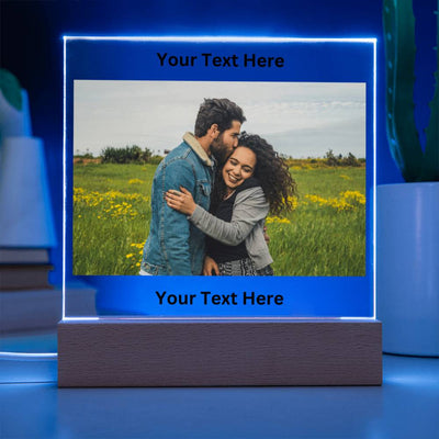 Personalized Photo Gift | Couple Gift, Gift for Him, Photo Wedding Gift, Photo Frame, Gift for Her, Gifts for Mom, Acrylic Photo