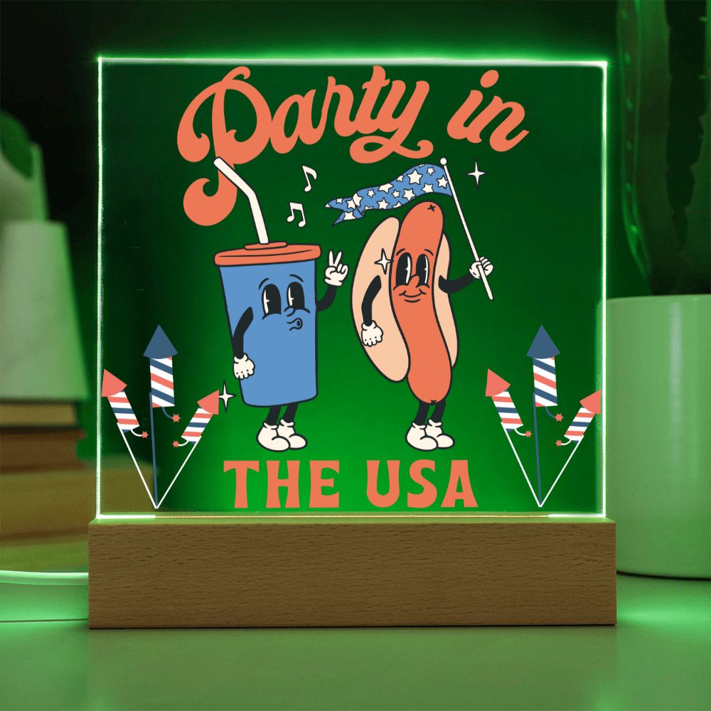 PARTY In The USA