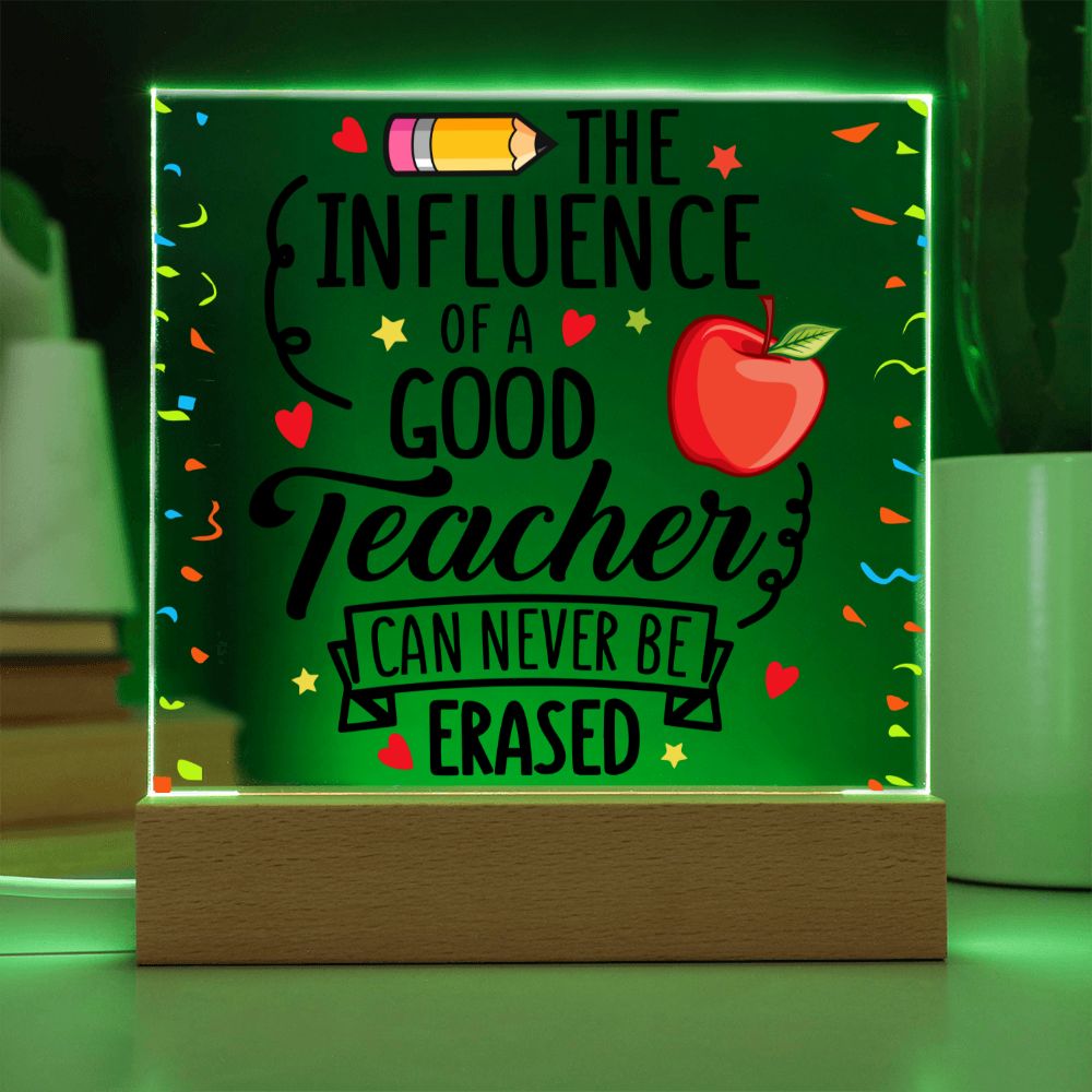 A Good Teacher