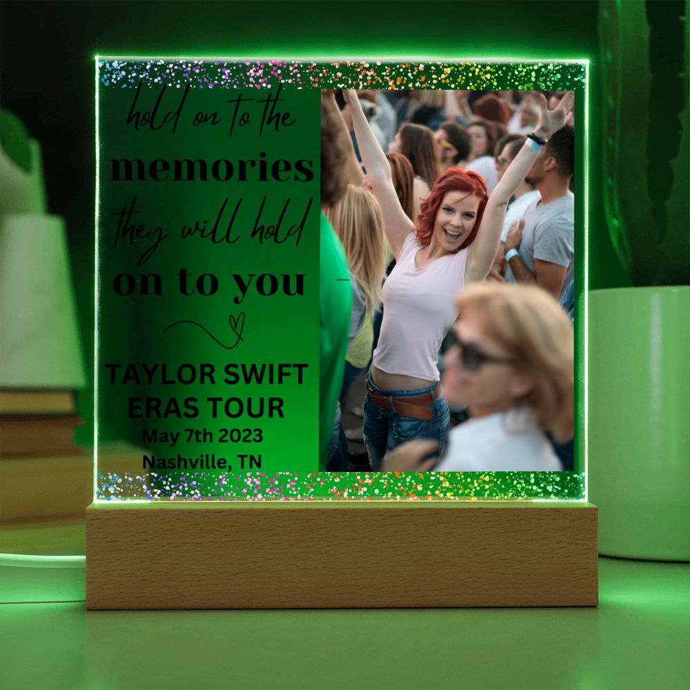 Concert Memories Photo Plaque