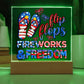Flip Flops & Fireworks