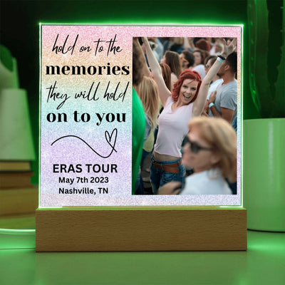 CONCERT MEMORIES Photo Plaque