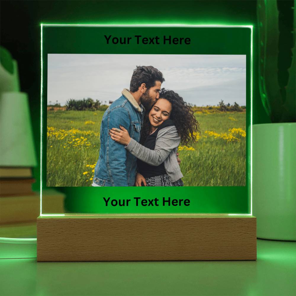 Personalized Photo Gift | Couple Gift, Gift for Him, Photo Wedding Gift, Photo Frame, Gift for Her, Gifts for Mom, Acrylic Photo